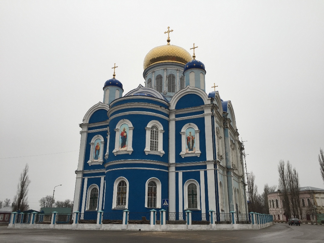 Новогодняя Лебедянь – Блог о путешествиях, альпинизме и горных походах